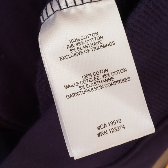 LOLE full zip up Hoodie - Picture 7 of 7